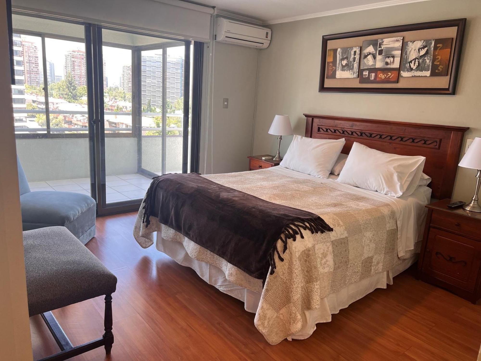 Isabel Suites Vitacura ซานติอาโก ภายนอก รูปภาพ